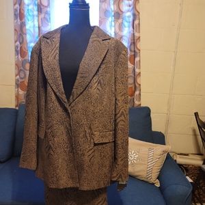 Stanley Blacker 2 Piece skirt suit fully lined